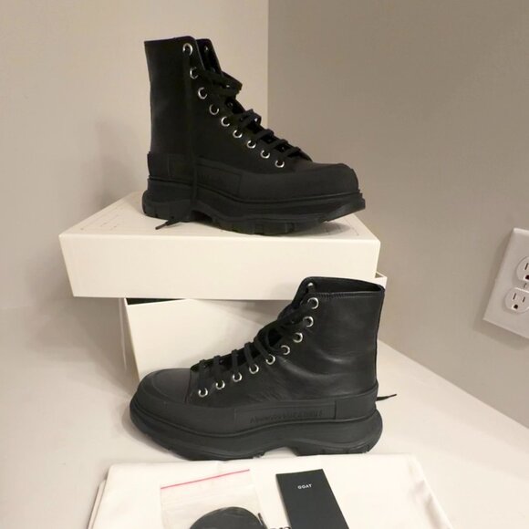 Alexander Mcqueen Boots main image 4